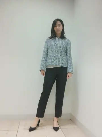 J.PRESS LADIES スタッフ コーディネート画像