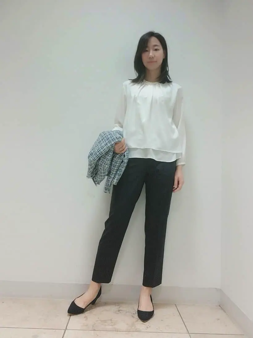 J.PRESS LADIES スタッフ コーディネート画像