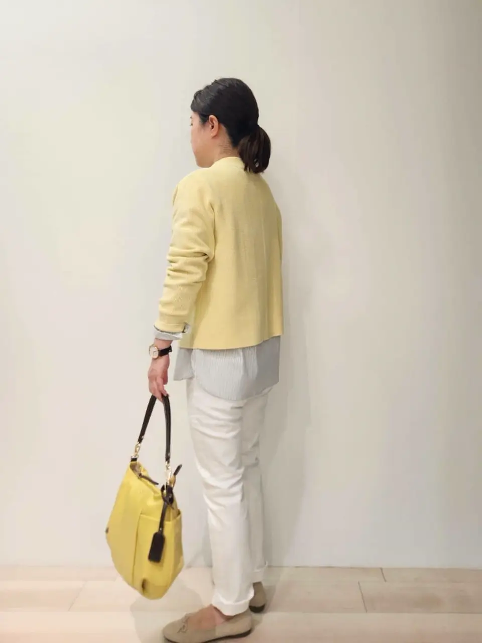 J.PRESS LADIES 阿部 コーディネート画像