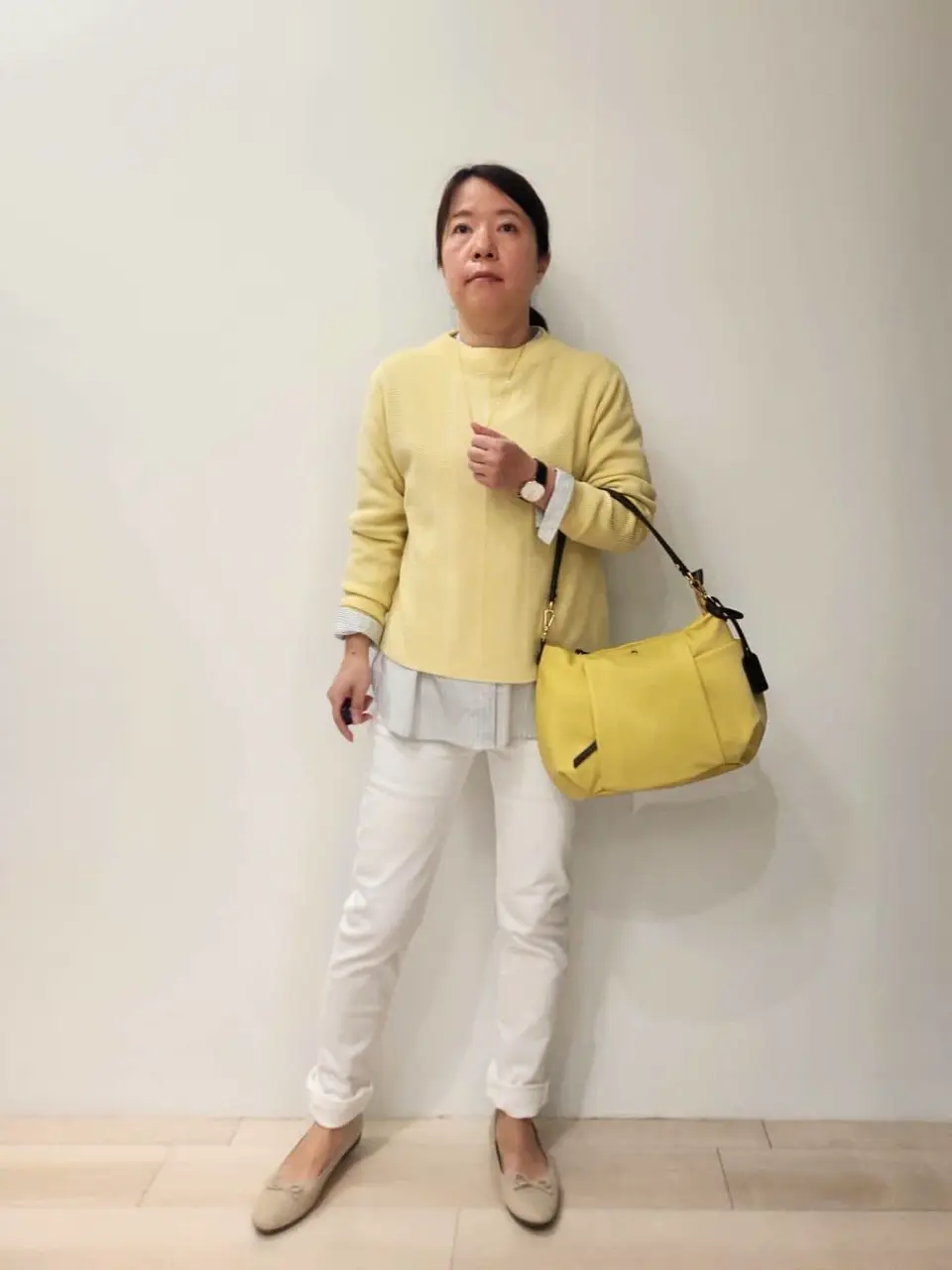 J.PRESS LADIES 阿部 コーディネート画像