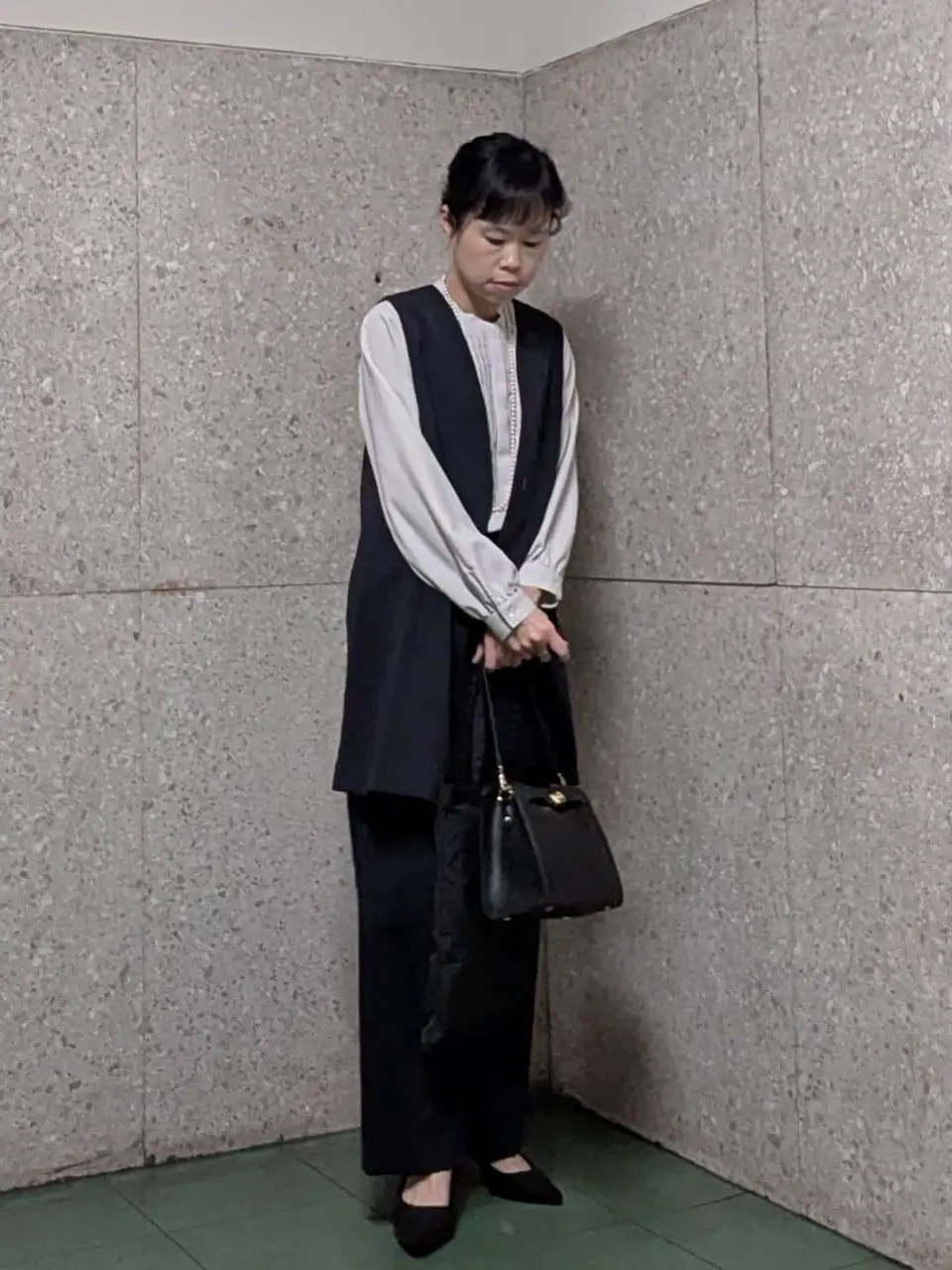 J.PRESS LADIES 山下 コーディネート画像