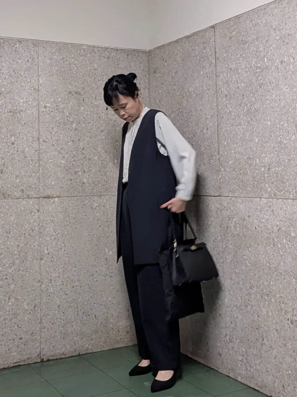 J.PRESS LADIES 山下 コーディネート画像