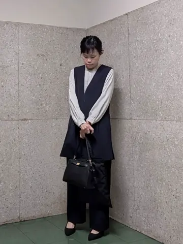 J.PRESS LADIES 山下 コーディネート画像