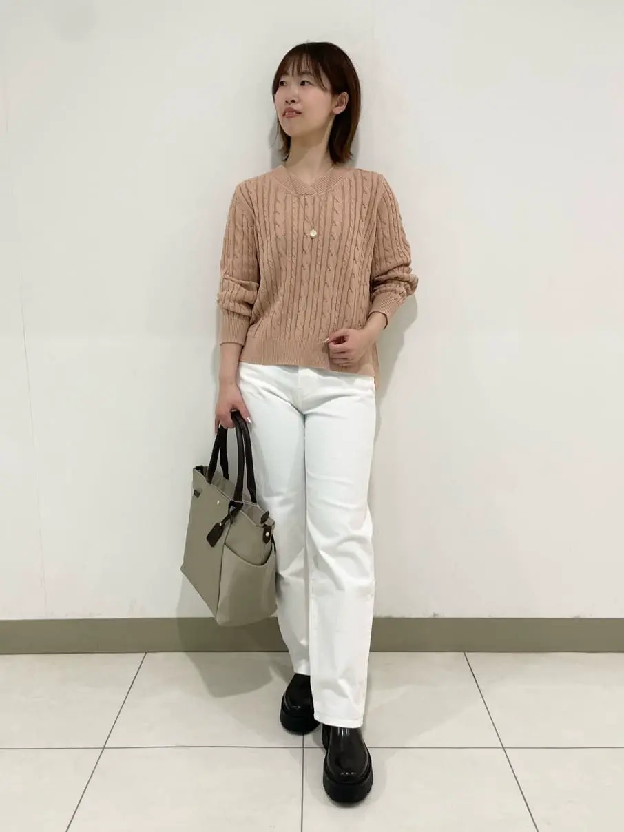 J.PRESS LADIES スタッフ コーディネート画像