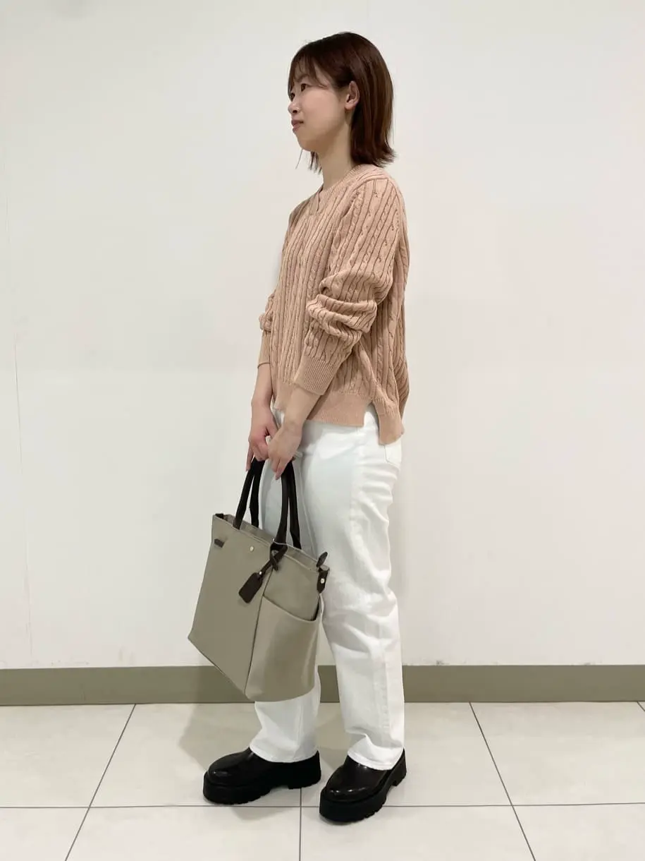 J.PRESS LADIES スタッフ コーディネート画像