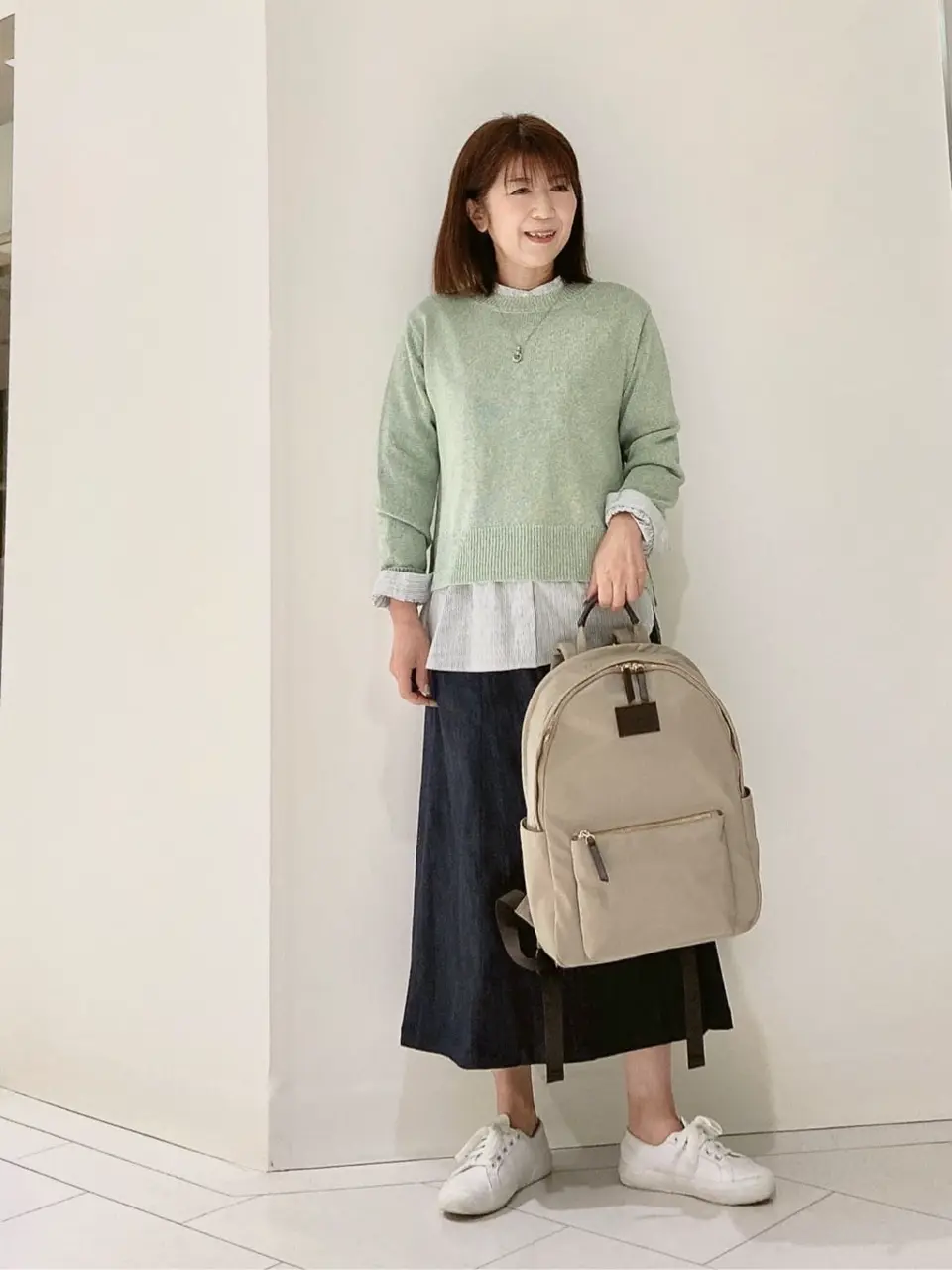 J.PRESS LADIES KAZU コーディネート画像