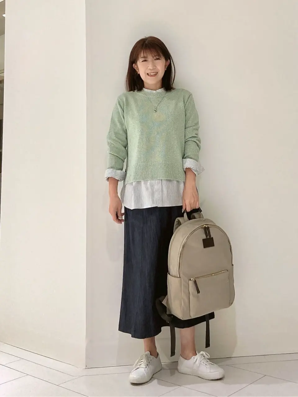 J.PRESS LADIES KAZU コーディネート画像