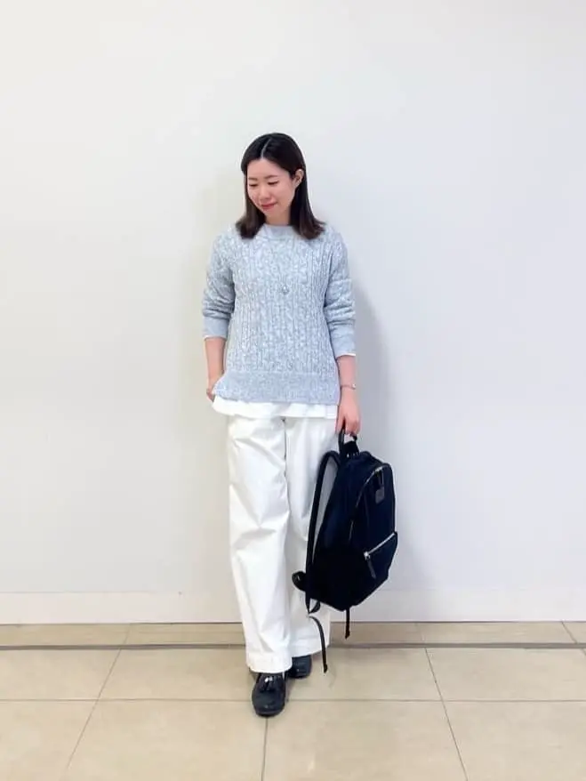 J.PRESS LADIES 金子 コーディネート画像