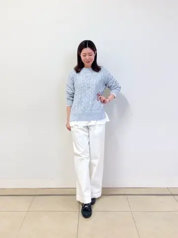 J.PRESS LADIES 金子 コーディネート画像