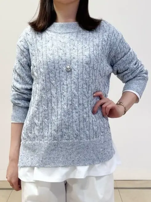 J.PRESS LADIES 金子 コーディネート画像