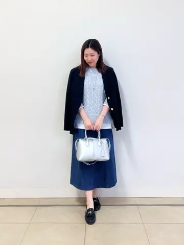J.PRESS LADIES 金子 コーディネート画像