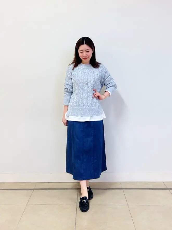 J.PRESS LADIES 金子 コーディネート画像