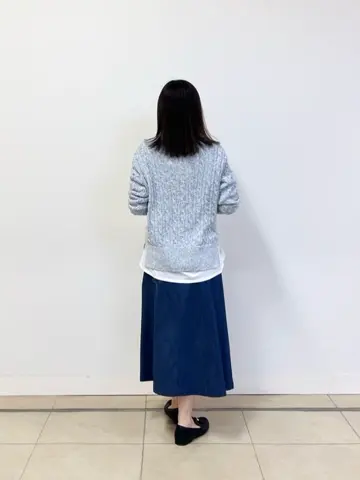 J.PRESS LADIES 金子 コーディネート画像