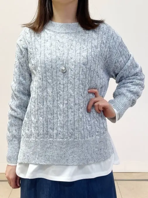 J.PRESS LADIES 金子 コーディネート画像