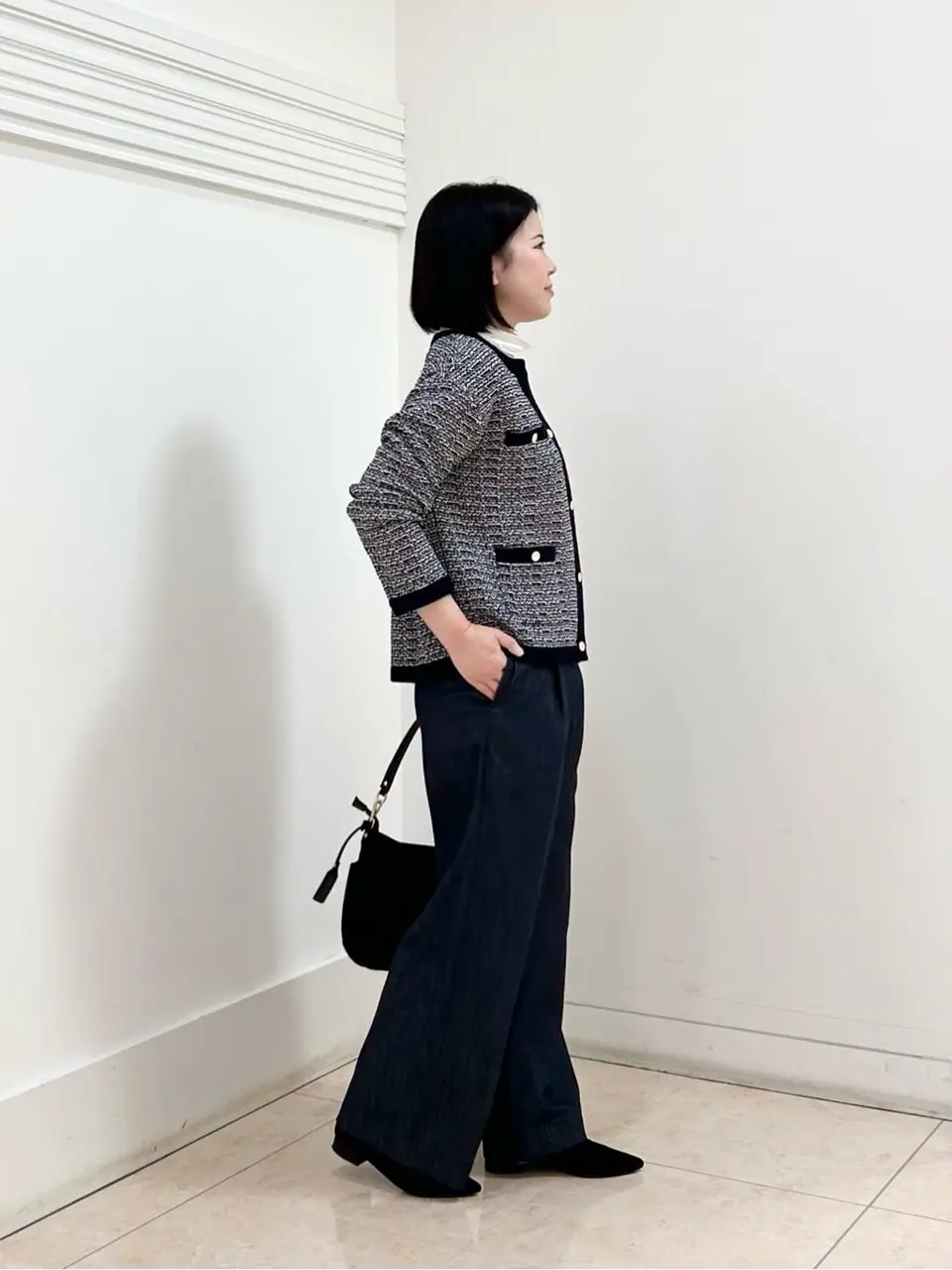 J.PRESS LADIES 茂木 コーディネート画像