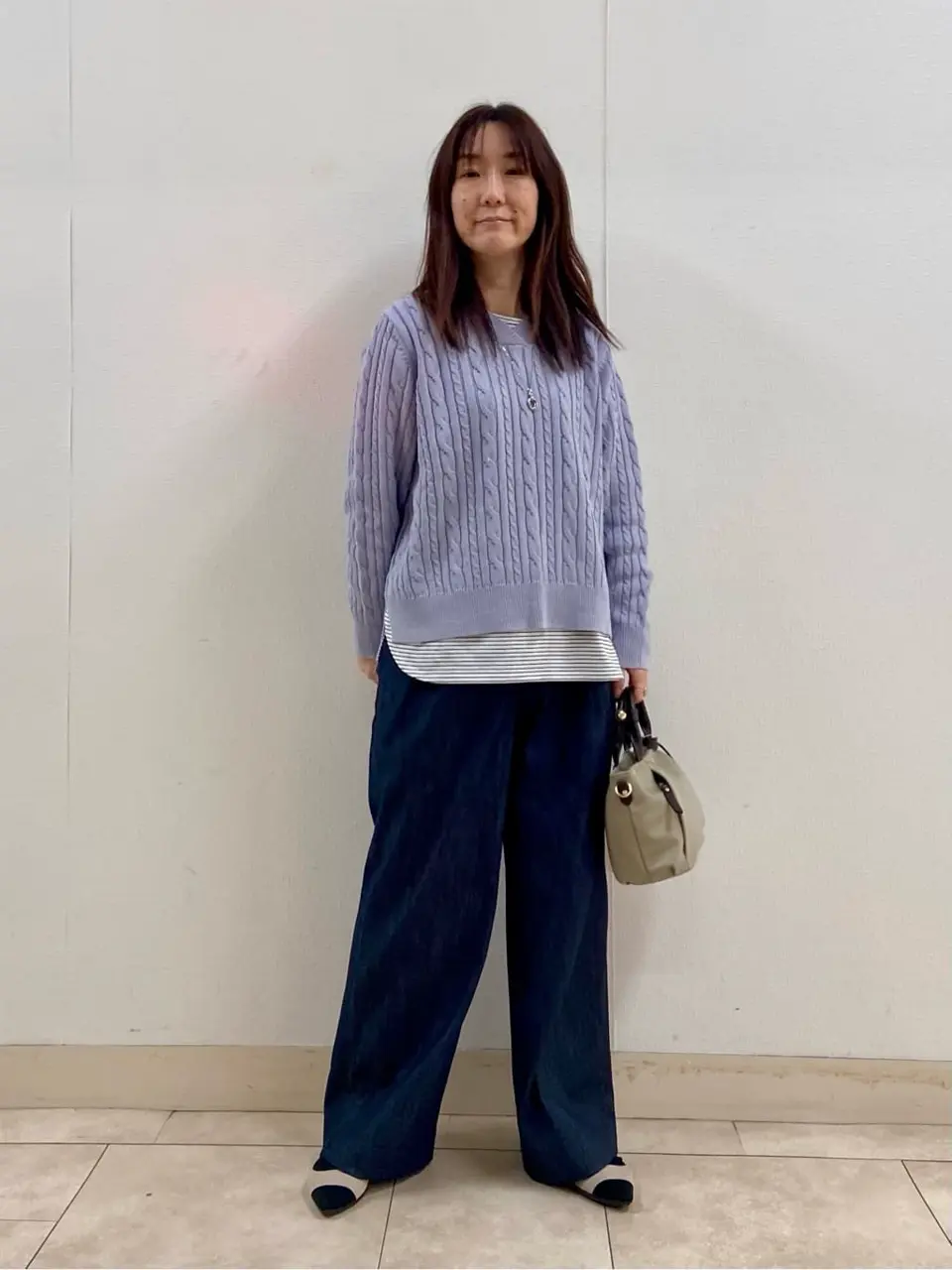 J.PRESS LADIES 前川 コーディネート画像