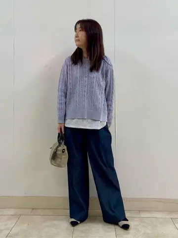 J.PRESS LADIES 前川 コーディネート画像