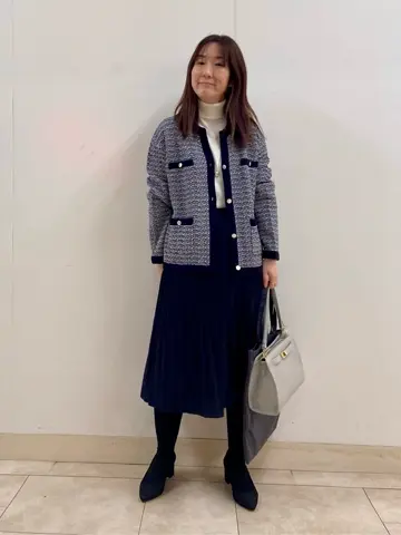 J.PRESS LADIES 前川 コーディネート画像