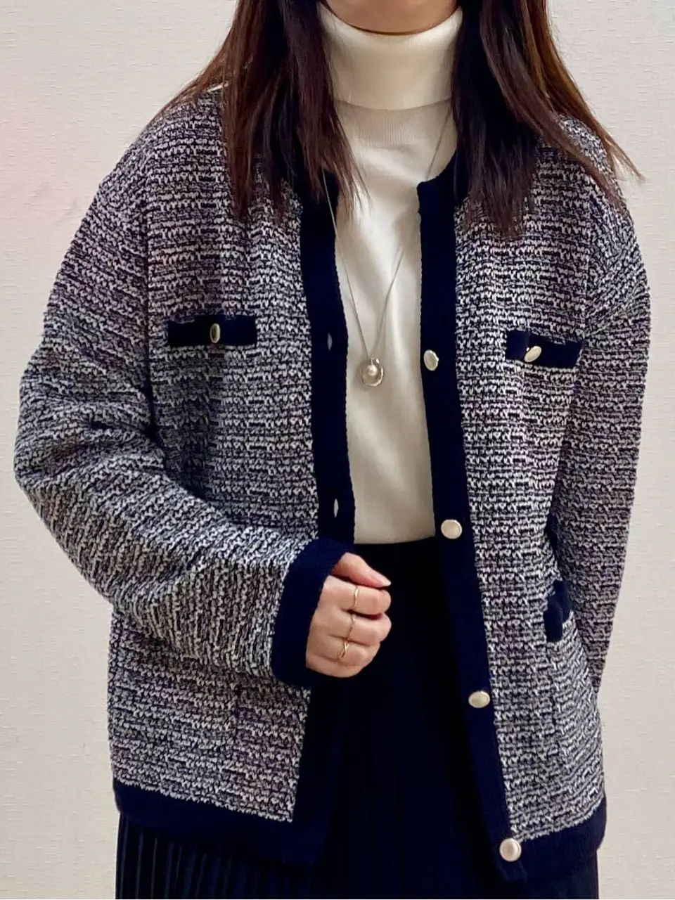 J.PRESS LADIES 前川 コーディネート画像