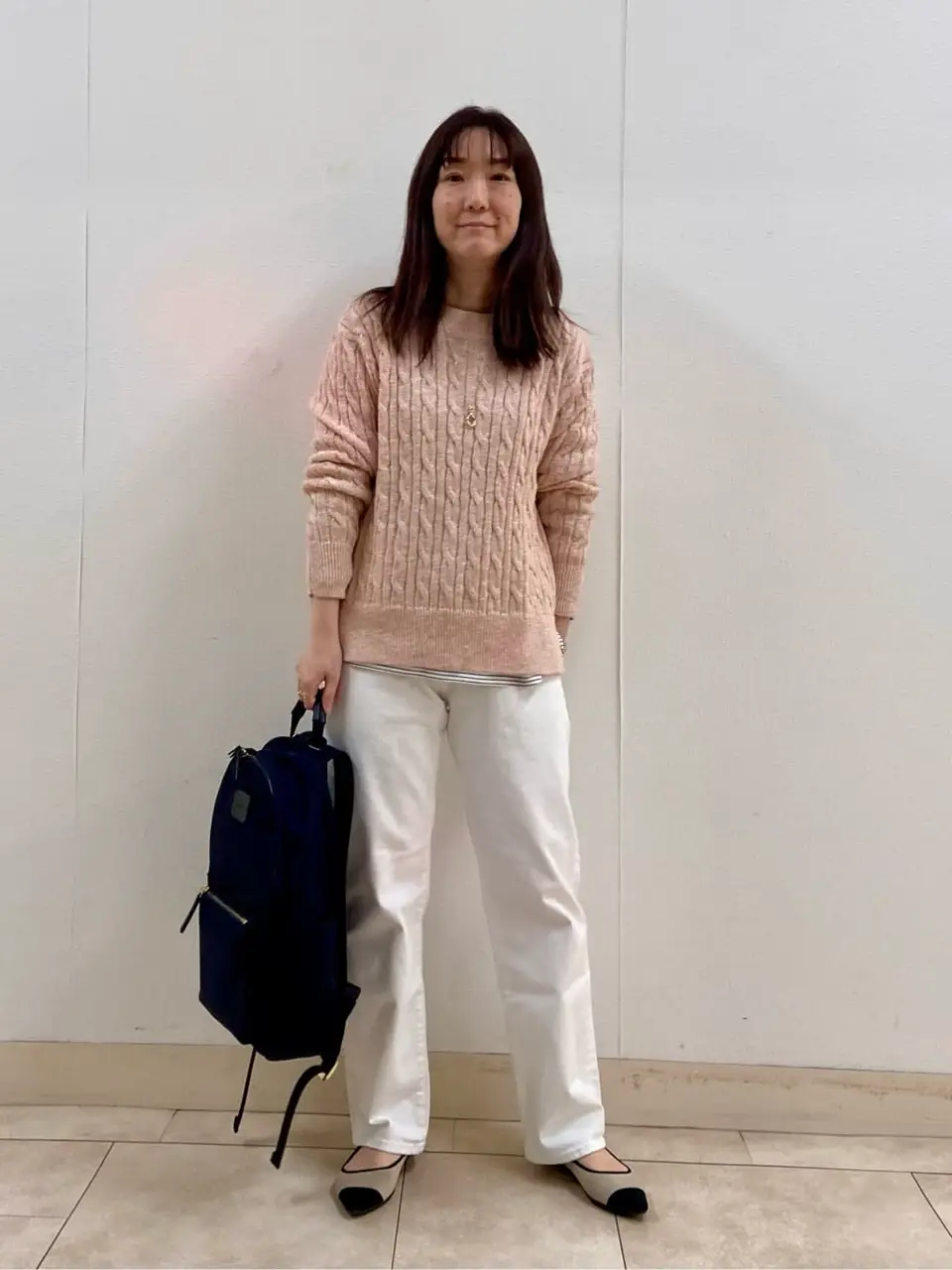 J.PRESS LADIES 前川 コーディネート画像