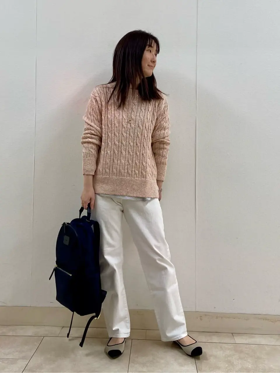 J.PRESS LADIES 前川 コーディネート画像