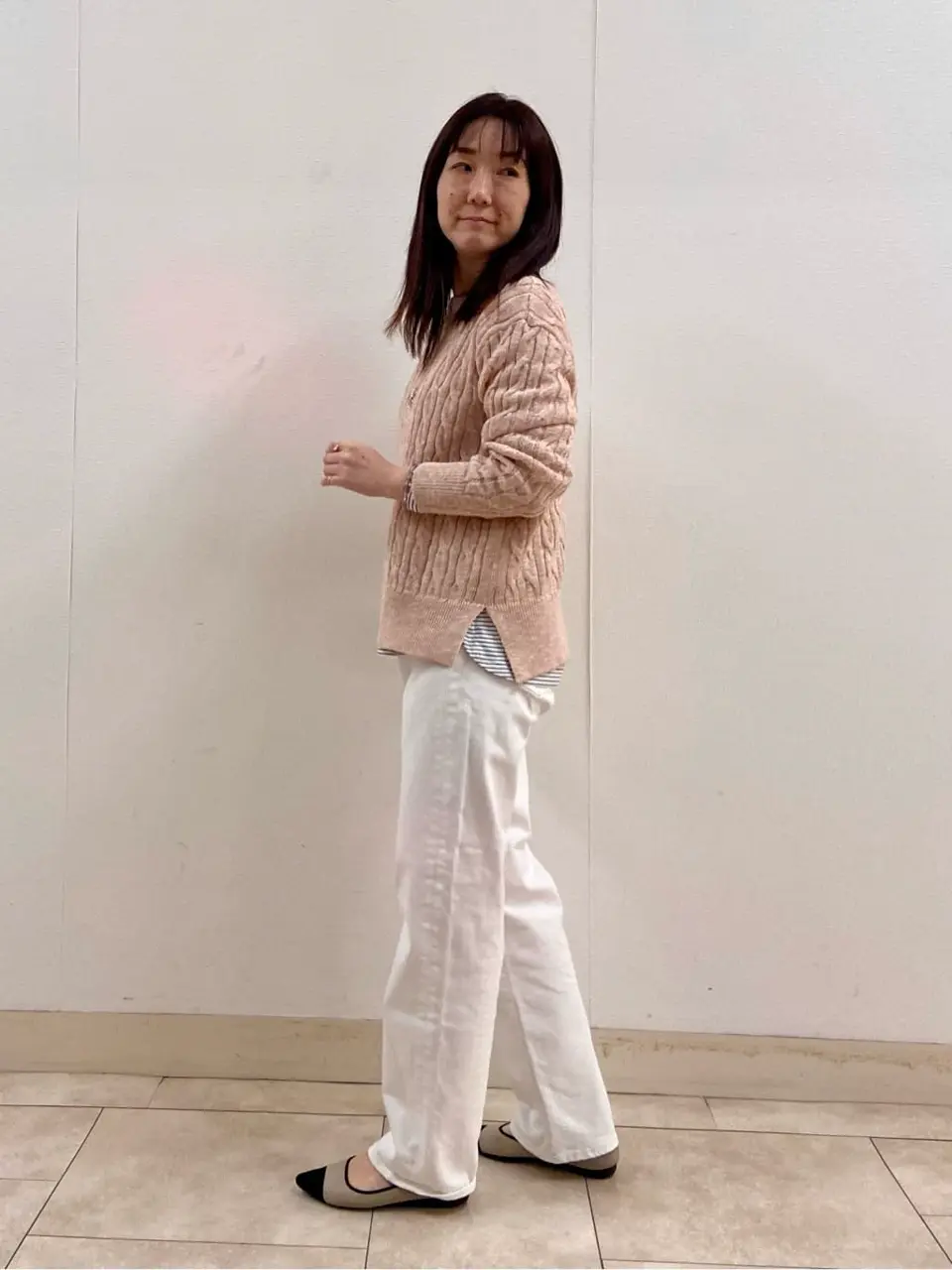 J.PRESS LADIES 前川 コーディネート画像