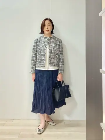 J.PRESS LADIES スタッフ コーディネート画像