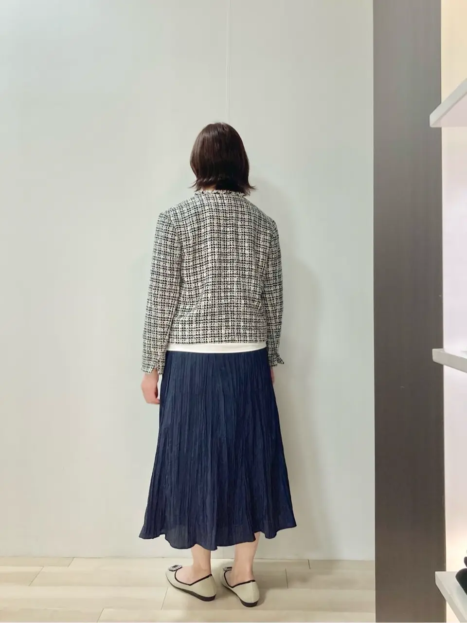 J.PRESS LADIES スタッフ コーディネート画像