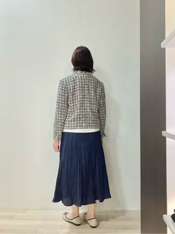 J.PRESS LADIES スタッフ コーディネート画像