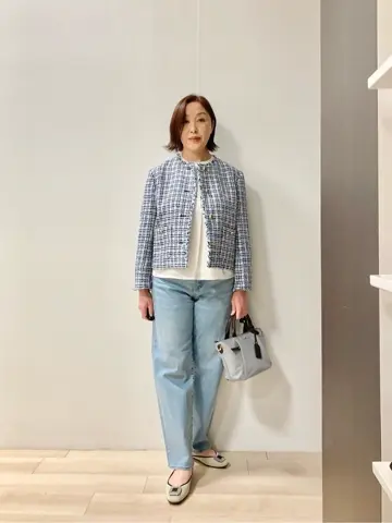 J.PRESS LADIES スタッフ コーディネート画像