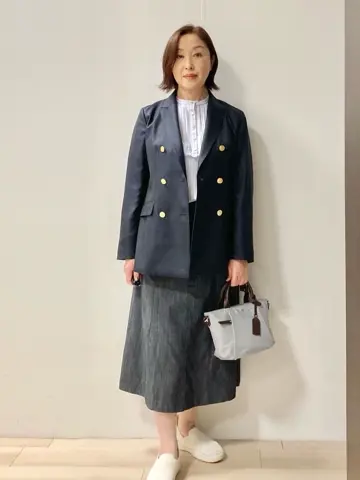 J.PRESS LADIES スタッフ コーディネート画像