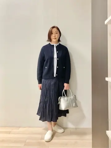 J.PRESS LADIES スタッフ コーディネート画像