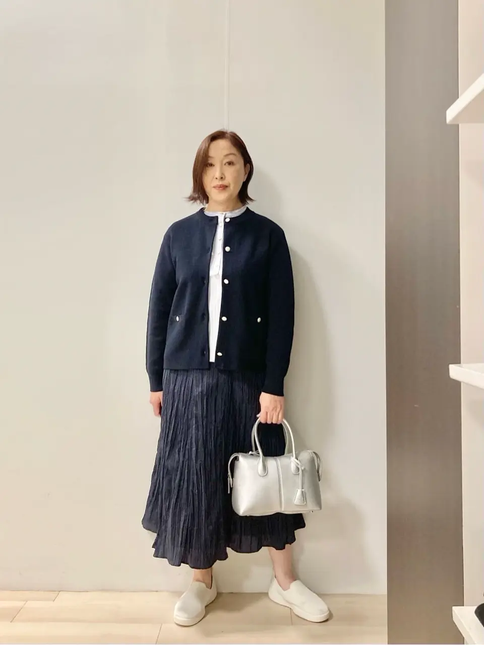 J.PRESS LADIES スタッフ コーディネート画像