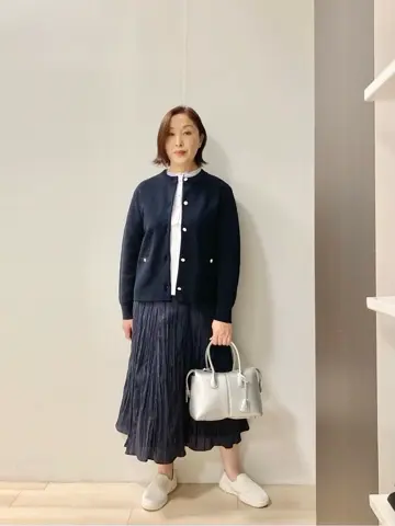 J.PRESS LADIES スタッフ コーディネート画像