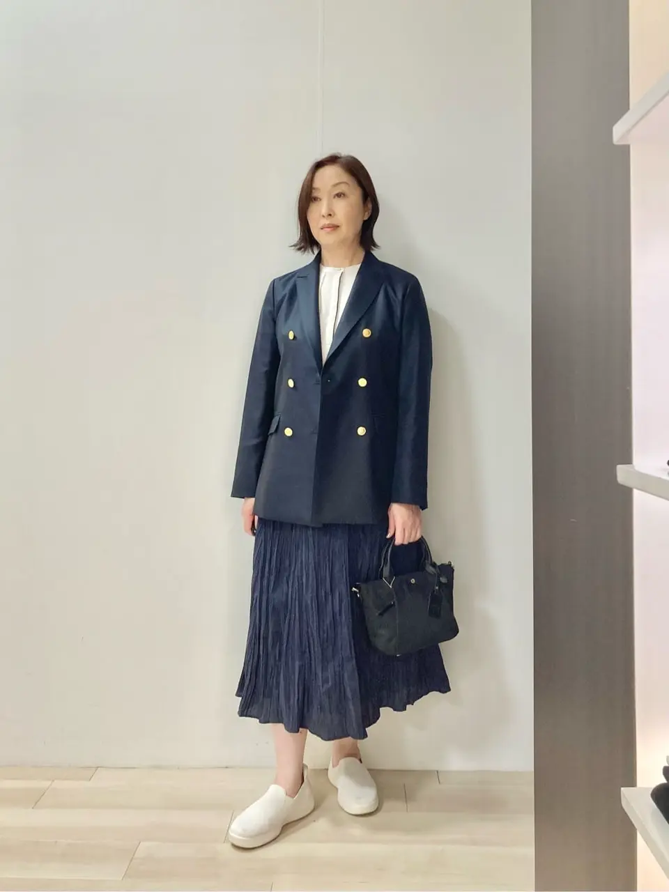 J.PRESS LADIES スタッフ コーディネート画像