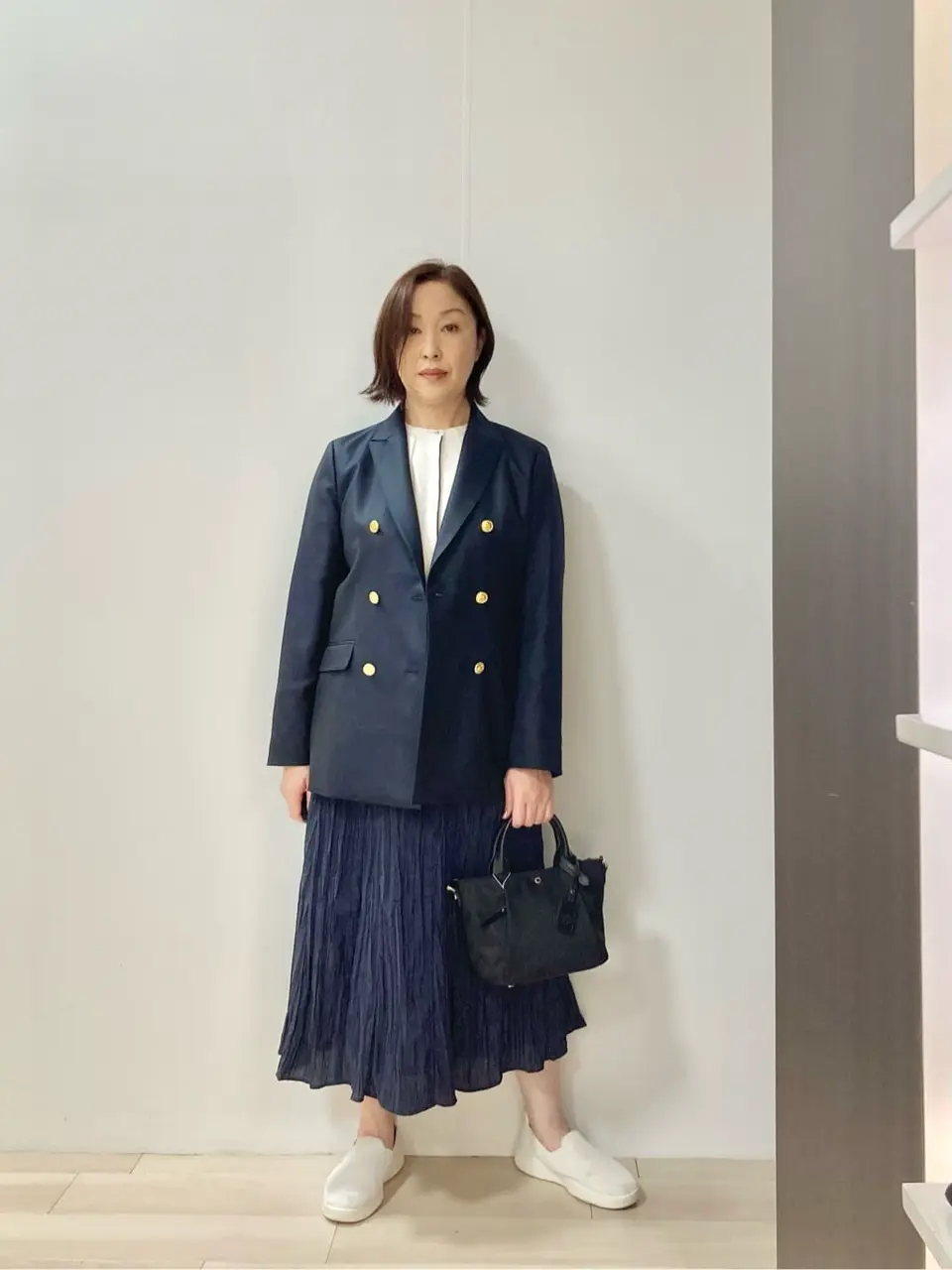 J.PRESS LADIES スタッフ コーディネート画像