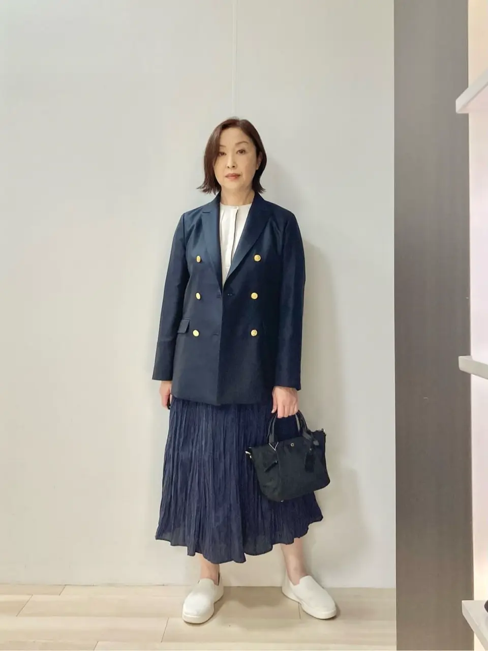 J.PRESS LADIES スタッフ コーディネート画像