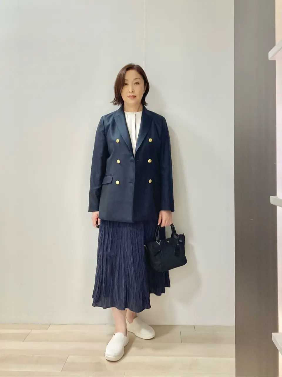 J.PRESS LADIES スタッフ コーディネート画像