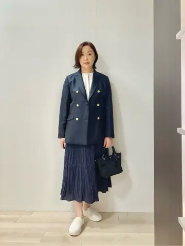 J.PRESS LADIES スタッフ コーディネート画像