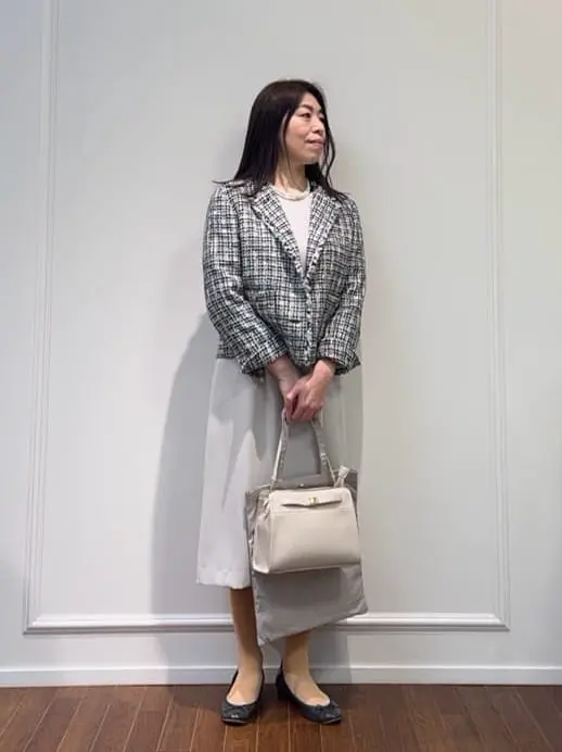 J.PRESS LADIES 東海林 コーディネート画像