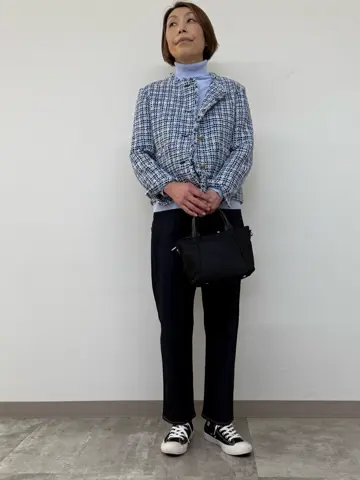 J.PRESS LADIES 松尾 コーディネート画像