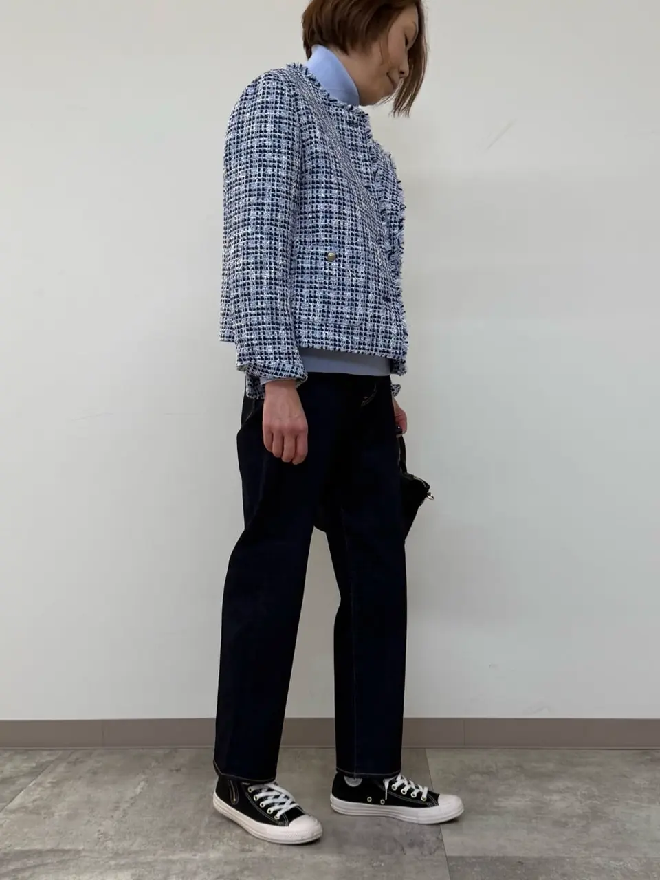 J.PRESS LADIES 松尾 コーディネート画像