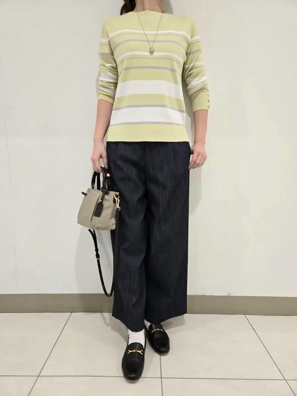 J.PRESS LADIES スタッフ コーディネート画像