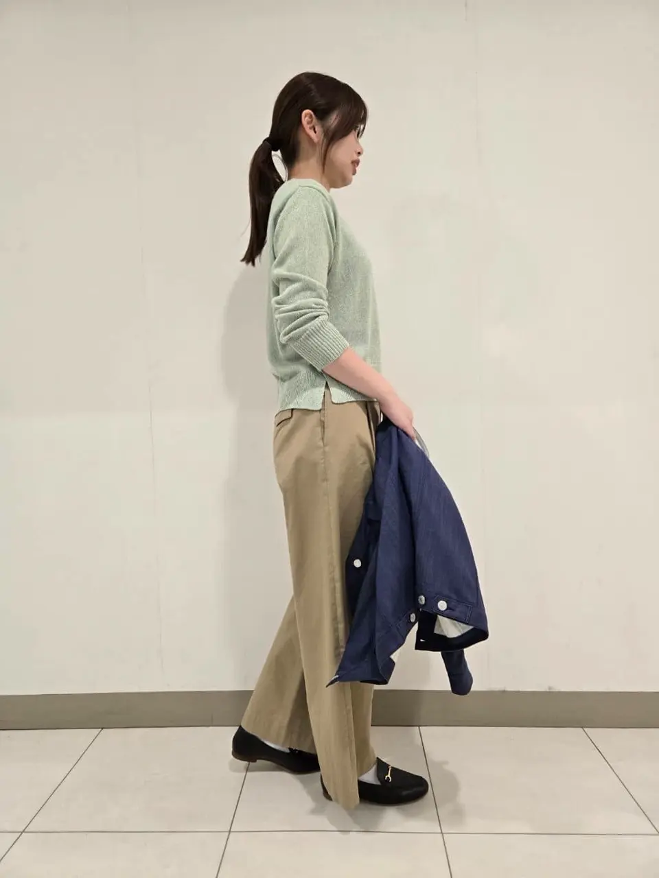 J.PRESS LADIES スタッフ コーディネート画像