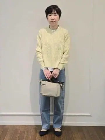 J.PRESS LADIES 伊藤 コーディネート画像