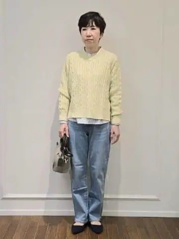 J.PRESS LADIES 伊藤 コーディネート画像