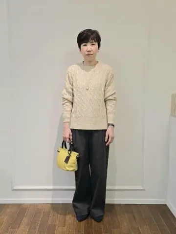 J.PRESS LADIES 伊藤 コーディネート画像