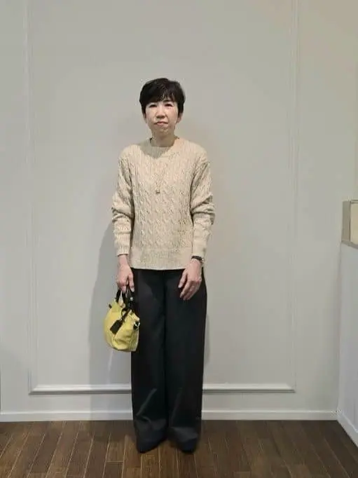 J.PRESS LADIES 伊藤 コーディネート画像