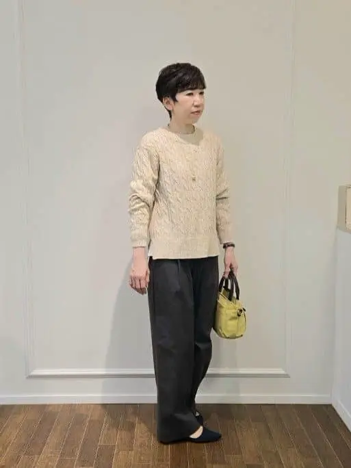 J.PRESS LADIES 伊藤 コーディネート画像