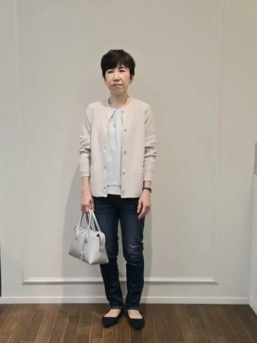 J.PRESS LADIES 伊藤 コーディネート画像